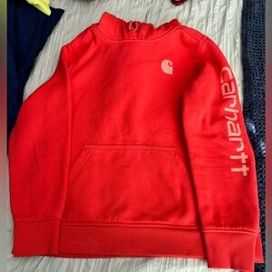 Carhartt Bright Red Sweatshirt